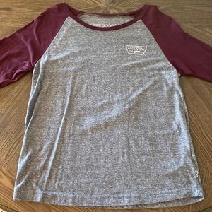 Vans raglan tee Sz L
